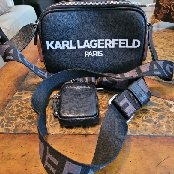 Karl Lagerfeld Other - Karl Lagerfeld Black Men's Crossbody Bag